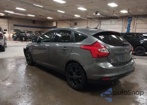 2013 Ford Focus Se из США, поврежденный, VIN 1FADP3K28DL141535